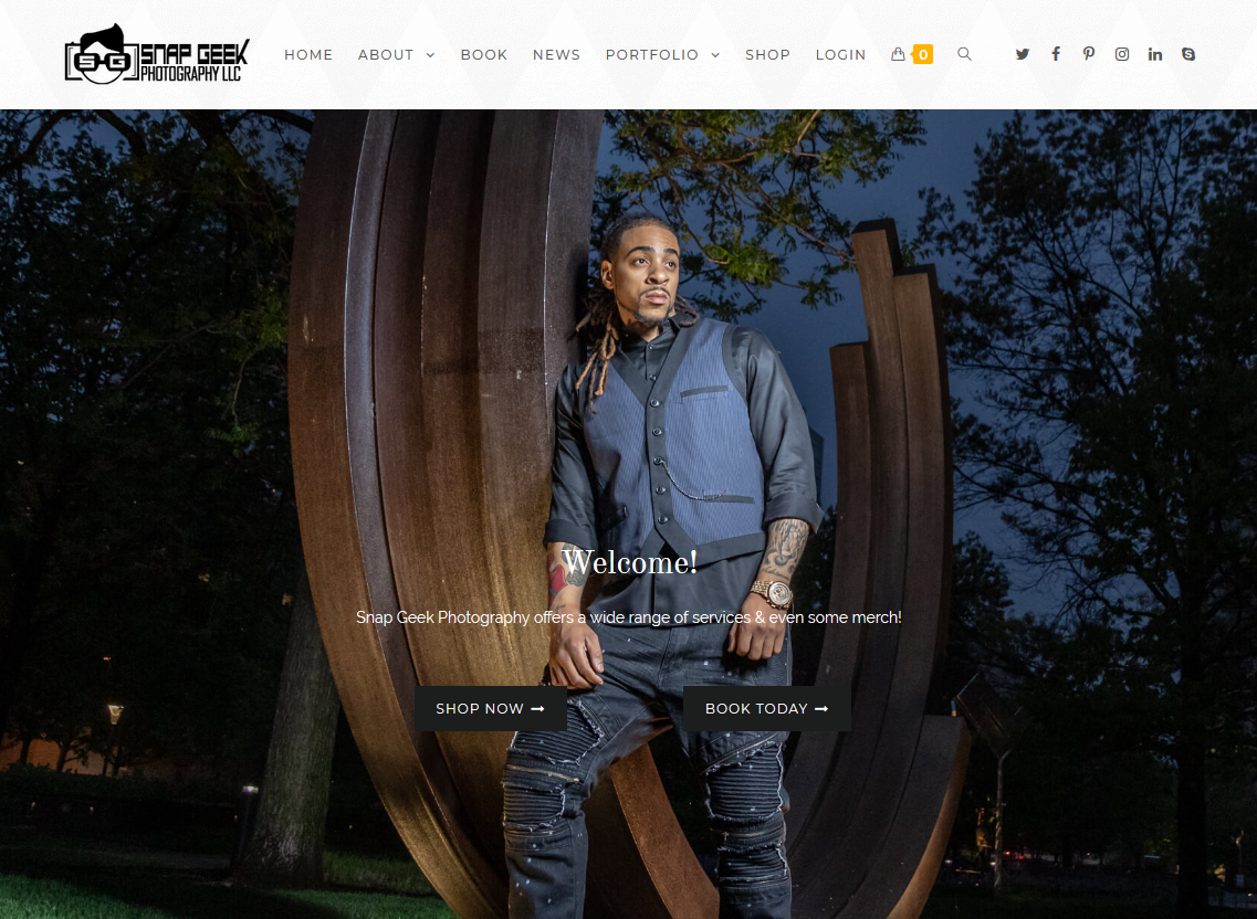 Read more about the article Brand new look!