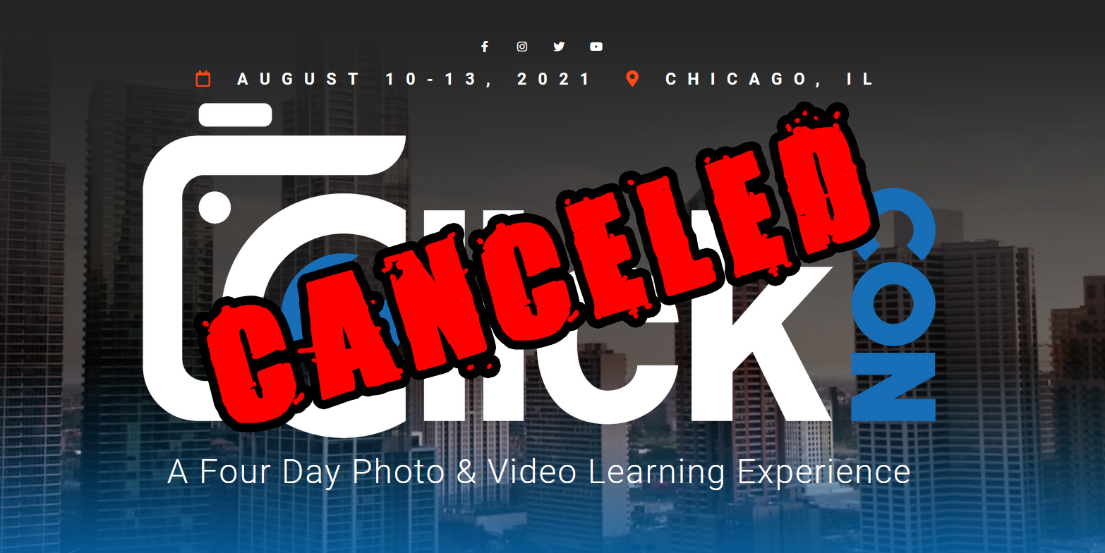 Read more about the article ClickCon Canceled for 2021