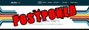 Read more about the article ShutterFest 2021 Postponed!